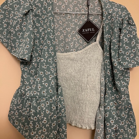 Brand new Zaful tank top set - Picture 3 of 3